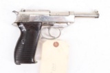 Walther AC Code P38 Luger Semi Automatic Pistol