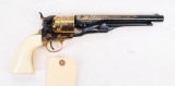 Williamsburg Firearms Manufactory Cased Buffalo Bill Commemorative 1860 Colt Army Percussion