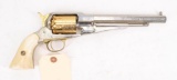Pietta 1858 Remington Engraved Percussion Revolver