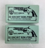 .32 Short Rimfire Ammunition