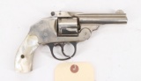 Iver Johnson Safety Hammerless Double Action Revolver