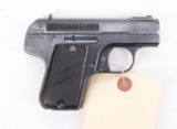 Bayard/Pieper Model F Semi Automatic Pistol