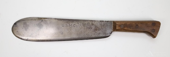 US WWII USMC Bolo Knife