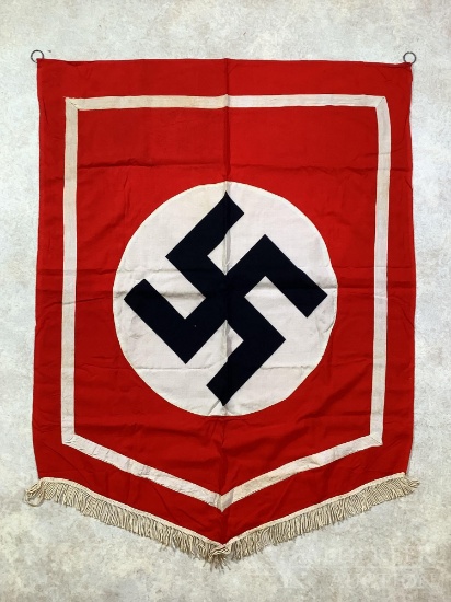 German WWII Podium Banner