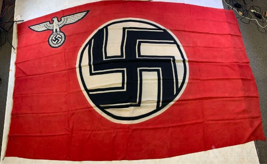 German WWII State Service Flag