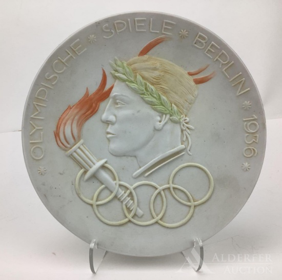 German WWII Olympic Plate