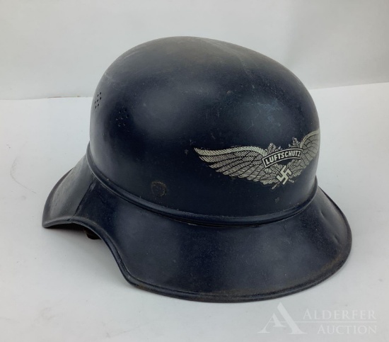 German WWII Luftschutz Helmet