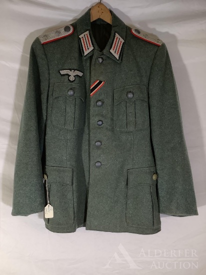 German WWII Artillery Officers Tunic