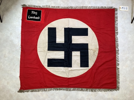 German WWII NSDAP Parade Flag/Standard