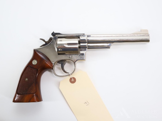 Smith & Wesson 19-4 Double Action Revolver