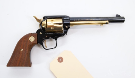 Colt Frontier Scout Golden Spike Commemorative Single Action Revolver
