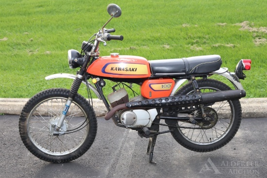 1971 Kawasaki 100