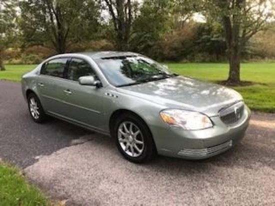 2007 Buick Lucerne Passenger Car, VIN # 1G4HD57237U120966