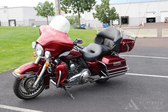 2009 Harley-Davidson Electra Glide Ultra, VIN # 1HD1FC4139Y652924