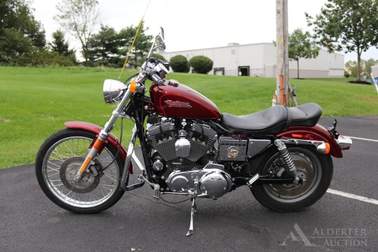 2000 Harley-Davidson XL 1200C Motorcycle, VIN # 1HD1CGP1XYK150960