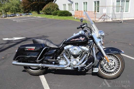 2009 Harley-Davidson Road King Motorcycle, VIN # 1HD1FB4159Y604870