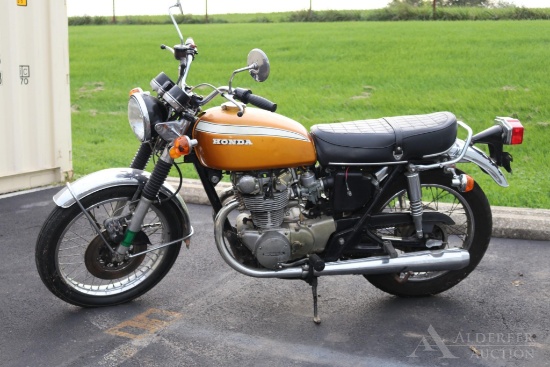 1974 Honda CB450