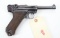 Mauser S/42 Code P08 Luger Semi Automatic Pistol