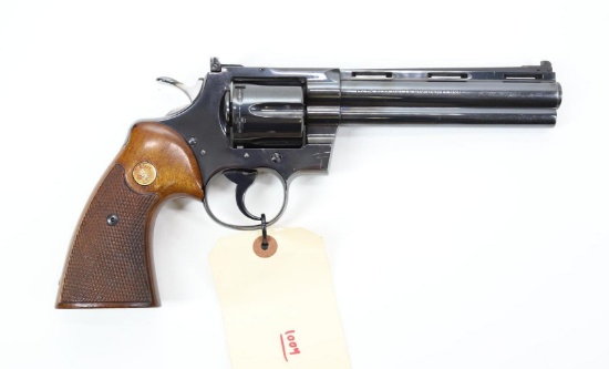 Early Colt Python Double Action Revolver
