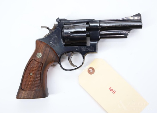 Cased Smith & Wesson 27-2 Double Action Revolver