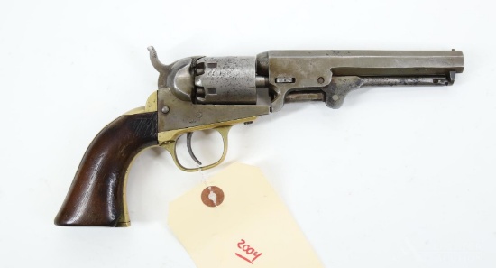 Colt 1849 Pocket Percussion Revolver