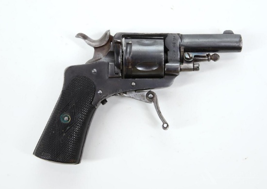European Folding Trigger Revolver