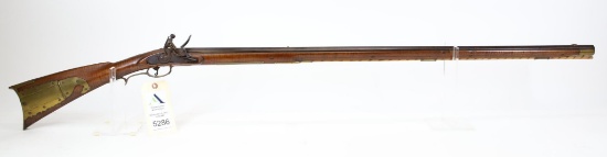 John Derr Flintlock Long Rifle