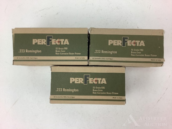 Perfecta (Made in Italy) .223 Rem Ammunition