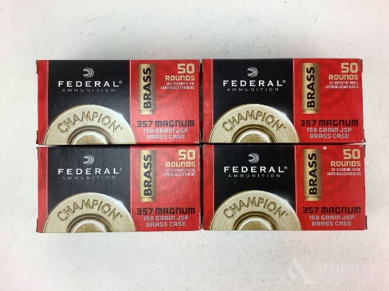 Federal .357 Magnum Ammunition