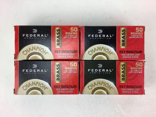 Federal .357 Magnum Ammunition