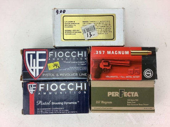Ammunition Assorted