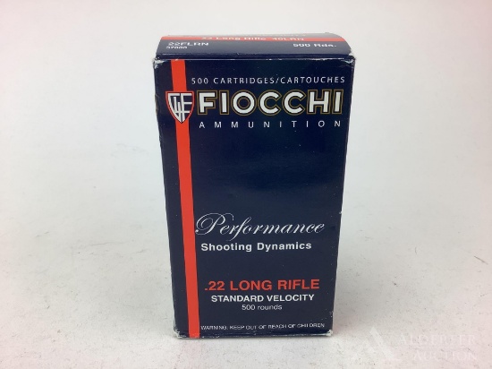 Fiocchi .22LR Ammunition