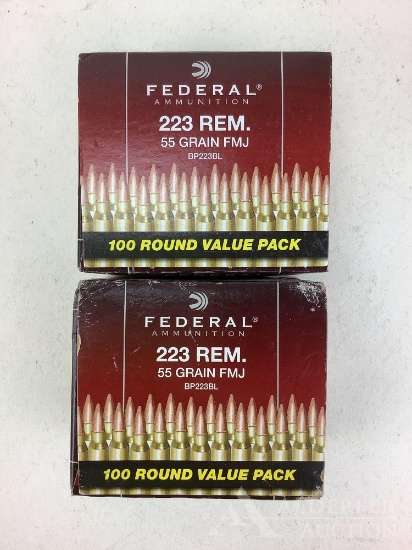 Federal .223 Rem. Ammunition
