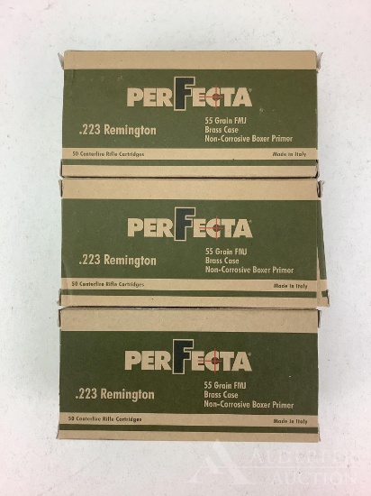 Perfecta .223 Rem. Ammunition