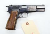 FN Browning Hi Power Semi Automatic Pistol