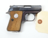 Colt Automatic Pocket Semi Automatic Pistol