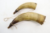 Antique powder horns