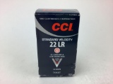 CCI .22LR Ammunition