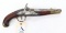 Dutch M1815 Percussion Conversion Dragoon Pistol