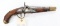 Unmarked Percussion Conversion Pistol