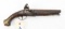 Unmarked Flintlock Pistol