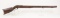 Antique Germanic Heavy Barrel Percussion Target Rifle