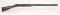 Heavy Barrel Percussion Bench Rifle
