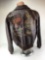 WWII Style Movie Prop Leather Bomber Jacket