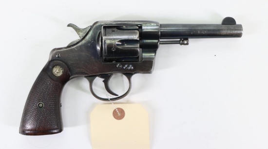 Colt DA38 1892 Double Action Revolver