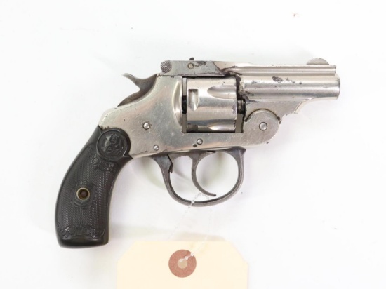 Iver Johnson Safety Hammer Double Action Revolver