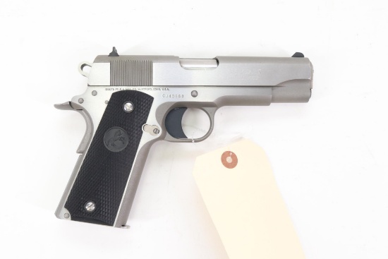 Colt Commander 100 Years Of Service Semi Automatic Pistol