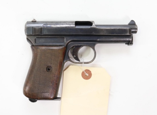 Waffenfabrik Mauser 1934 Semi Automatic Pistol