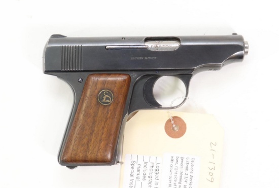 Deutsche Werke Ortgies Pat Semi Automatic PIstol