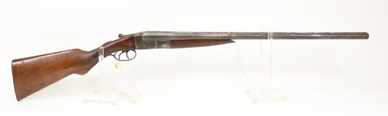 N. R. Davis & Sons Ajax Hammerless Side By Side Shotgun
